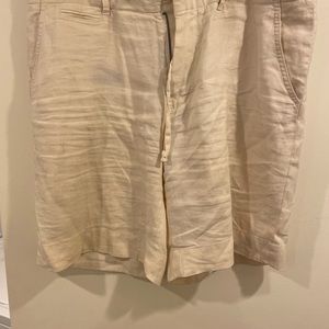 POLO by Ralph Lauren linen blend short